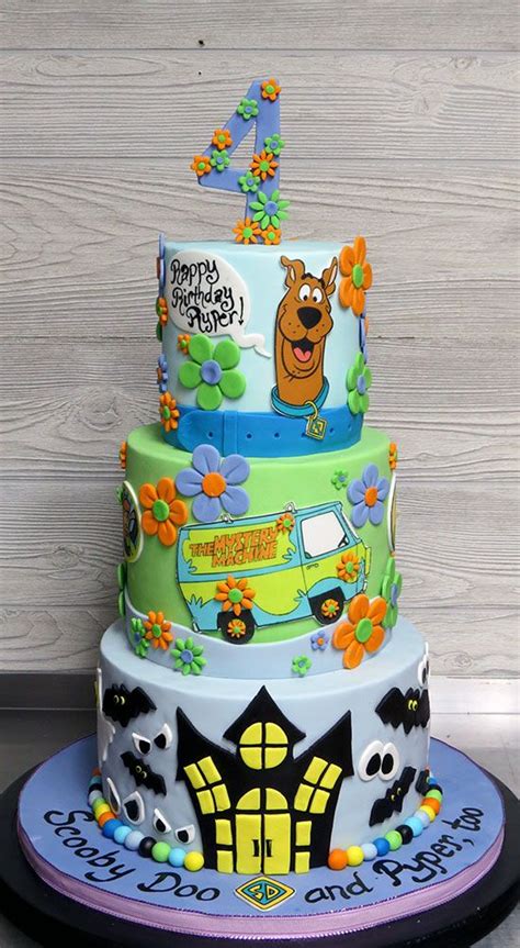 Scooby doo birthday cake – Artofit