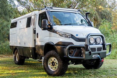 Iveco Daily's new 7-tonne chassis to underpin the Expedition Earthcruiser EXP