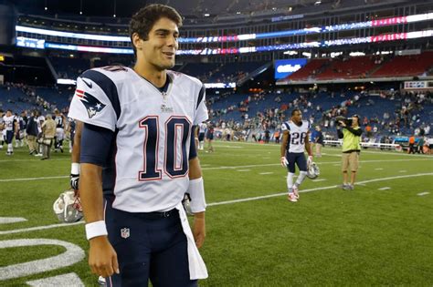 Patriots Think Jimmy Garoppolo Looks Like Aladdin