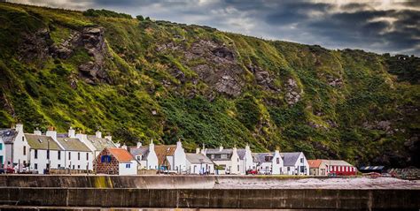 Explore the Moray Firth Coast in Scotland, beaches, castles, wildlife.