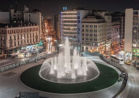 Athens’ Landmark Omonia Square Reopens to the Public - Video | GTP ...