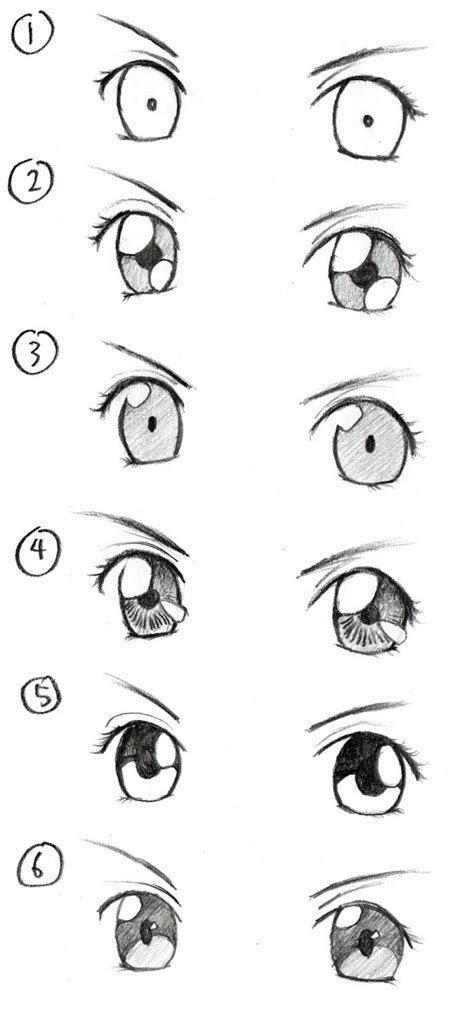 Best Way To Draw Anime Eyes : Wow These Are So Cool | Bodhywasuhy