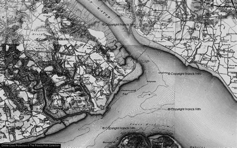 Historic Ordnance Survey Map of Calshot, 1895