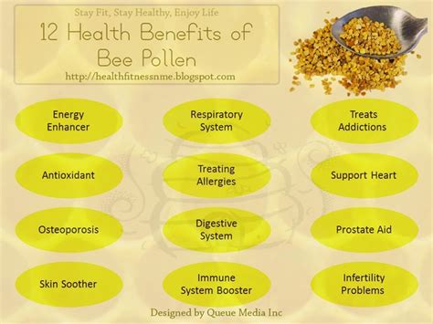 Health Benefits of Bee Pollen | What's thє ℬuℤℤ | Pinterest