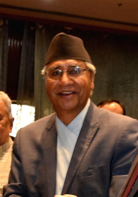 File Photo: Prime minister of Nepal Sher Bahadur Deuba