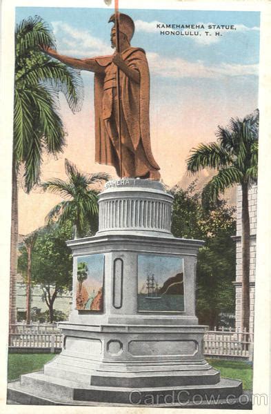 Kamehameha Statue Honolulu, HI