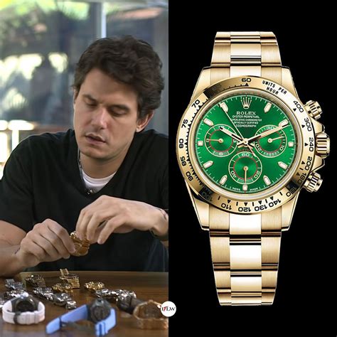 Celebrities With the Rolex Daytona Green Dial – IFL Watches