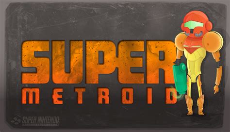 Super Metroid on Behance