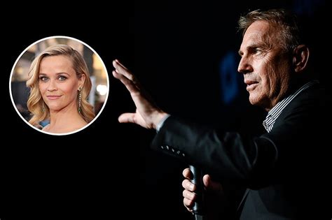 Reese Witherspoon Comments on Kevin Costner Dating Rumors