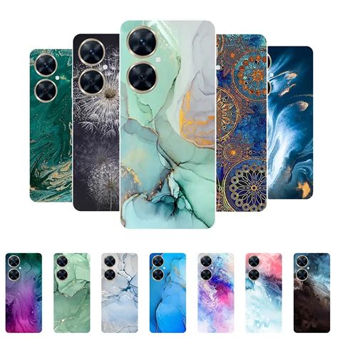 for Funda Huawei Nova 11i Case Soft Silicone Marble Back Cover Phone Cases for Huawei Nova 11i ...