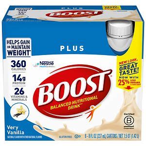 Boost Lactose Free Nutritional Drink | drugstore.com