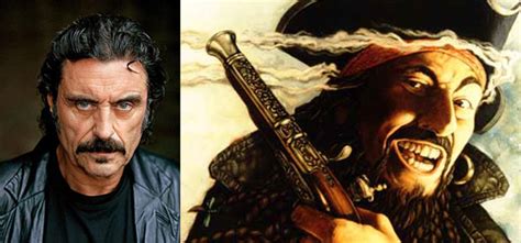 Ian McShane Is Blackbeard In 'Pirates of the Caribbean: On Stranger Tides'