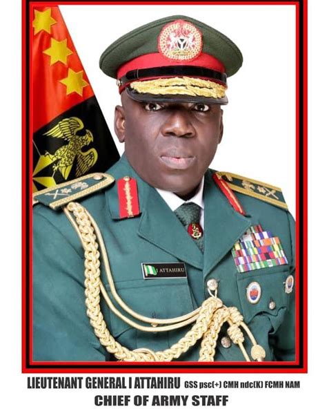 Chief Of Army Staff (Nigeria) / Chief Of The Defence Staff Nigeria Wikiwand | catikahhloves