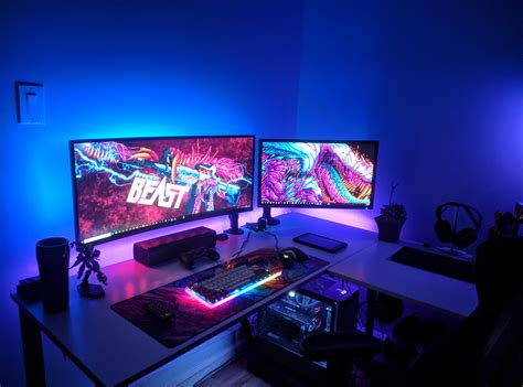 New mousemat and wallpaper : r/battlestations