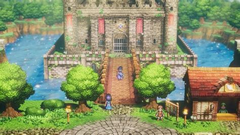 Dragon Quest 3 HD-2D Remake: development develops well, says Yuji Horii - Game News 24