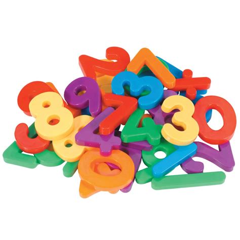 Magnetic Letters & Numbers Set