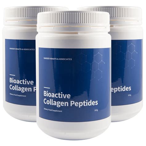 Bioactive Collagen Peptides - Buy 2, Get 1 FREE | Vander Kraats ...