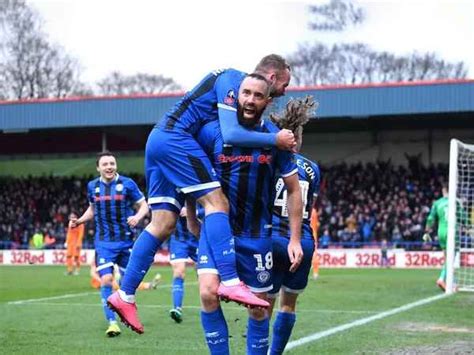 Rochdale AFC News: Handed two-year suspension over breach of EFL ...