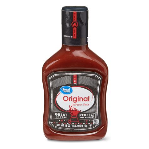 Great Value Original Barbecue Sauce, 18 oz – Tu mercado online en el Centro de Cuba