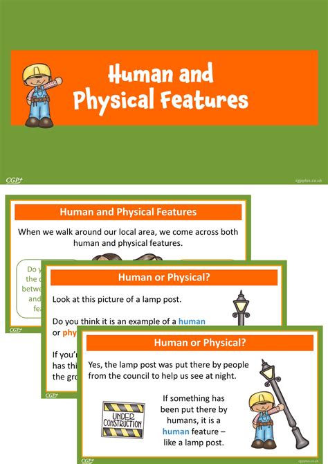 Human and Physical Features Hunt (Years 1-2) | CGP Plus