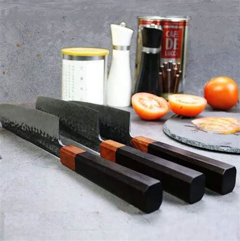 Japanese Damascus Knives 3 Piece Set - 67 Layers | Chef Knives