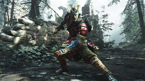 For Honor - Samurai Warrior Spotlight - Maxi-Geek