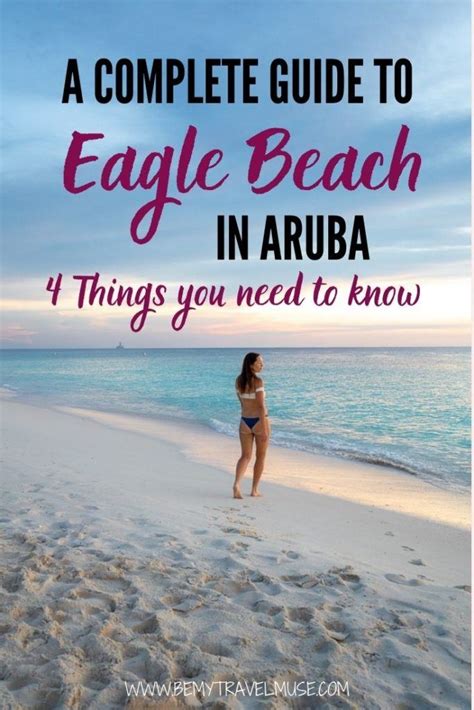 Eagle Beach in Aruba: What to Know Before You Go