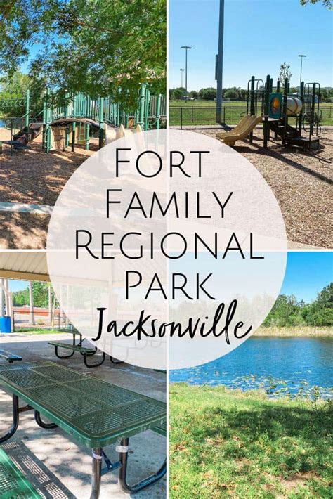 5 Reasons to Visit Fort Family Regional Park in Jacksonville - Jacksonville Beach Moms