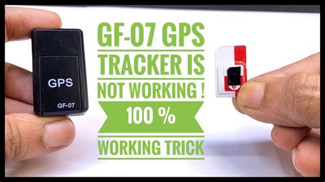 GF-07 GPS tracker not working | Here is a 100% working trick for GF 07 ...