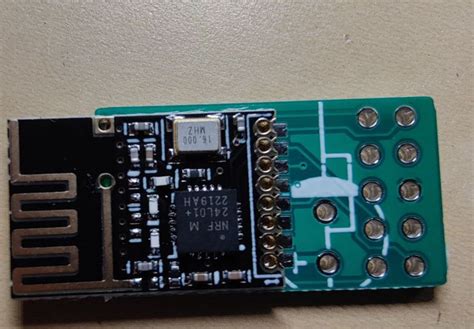 nRF24L01 Raspberry pi adapter - OSHWLab