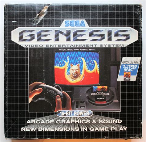 Sega Genesis Model 1 Console | Item, Box, and Manual | Sega Genesis