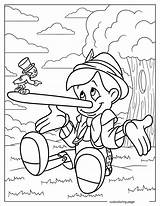 Pinocchio Coloring Pages20  Free Printable coloring pages Cute sketch template