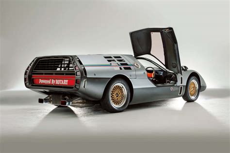 1970 Rotary Mazda –RX-500 Concept car อัจริยะรถ ทางแนวคิด – ข่าวรถยนต์ ...