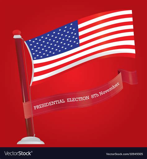 Election day Royalty Free Vector Image - VectorStock