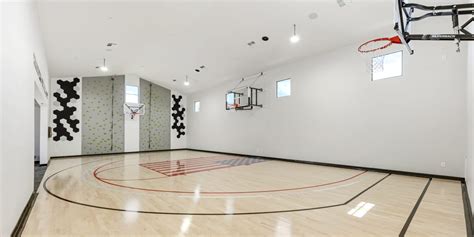 A Very Special Home Basketball Court in Honor of NBA Preseason ...