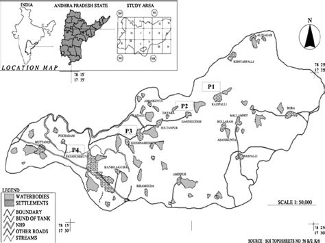 The site map of industrial area of Patancheru (site P1 : Khazipalli;... | Download Scientific ...