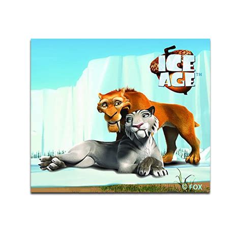 Diego And Shira Ice Age 4