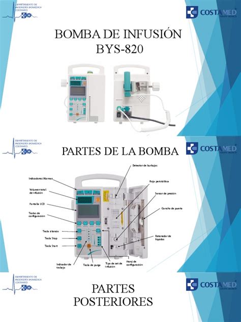 BOMBA DE INFUSIÓN