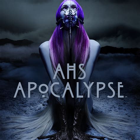 American Horror Story Apocalypse Art Premium Satin Poster – FX Networks ...