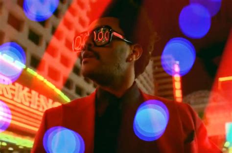 The Weeknd 'Blinding Lights' Remix Video: Watch