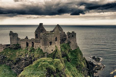 Dunluce Castle by Rita Wilson, via 500px | Places to travel, Sacred places, Haunted places