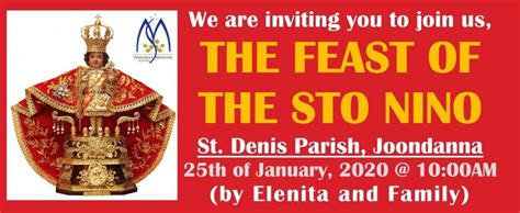 Feast of the Sto Niño | St. Peregrine Ministry Centre