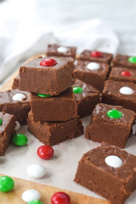 Easy Holiday Fudge Recipe | by Leigh Anne Wilkes