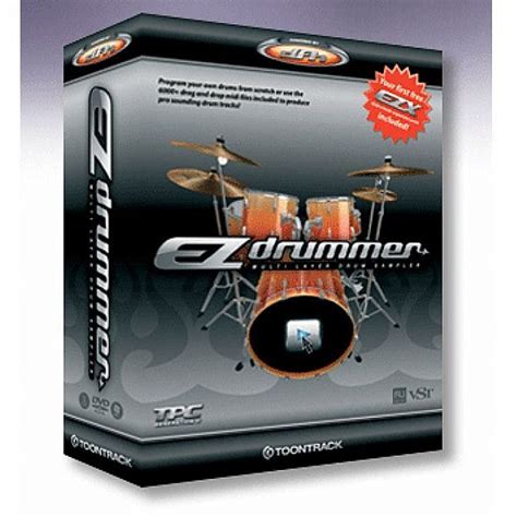 Toontrack EZDrummer Drum Virtual Instrument at Juno Records.