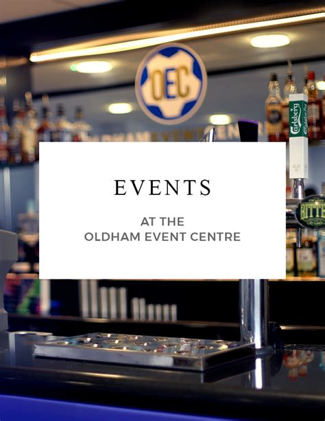 Oldham Event Centre | Events, Conferences, Functions, Weddings.