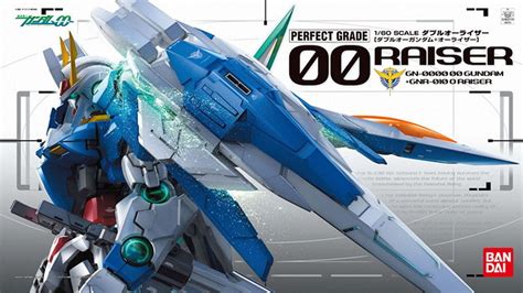 Bandai Gundam 00 Raiser 1/60 Perfect Grade PG Model Kit US Seller USA | eBay