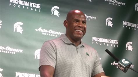 Mondays With Mel: Mel Tucker Press Conference | Michigan State Football - Win Big Sports