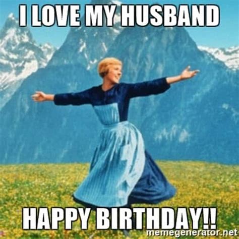 25 Happy Birthday Husband Memes of All Time - SayingImages.com