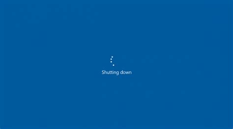 How to Fully Shutdown Windows 10 - Grenfell Internet Centre