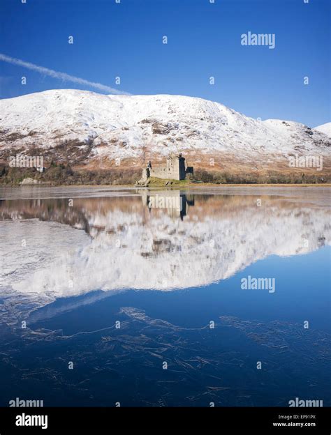 Scottish Castles Winter Snow High Resolution Stock Photography and Images - Alamy